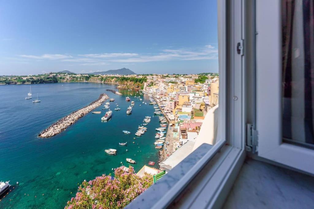 La Casa Di Nina A Corricella Appartement Procida Buitenkant foto