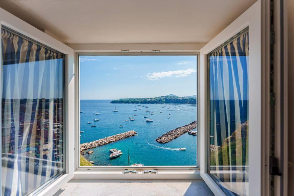 La Casa Di Nina A Corricella Appartement Procida Buitenkant foto