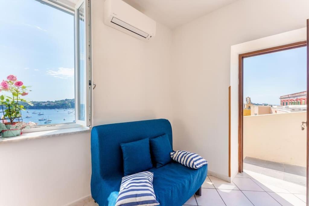 La Casa Di Nina A Corricella Appartement Procida Buitenkant foto